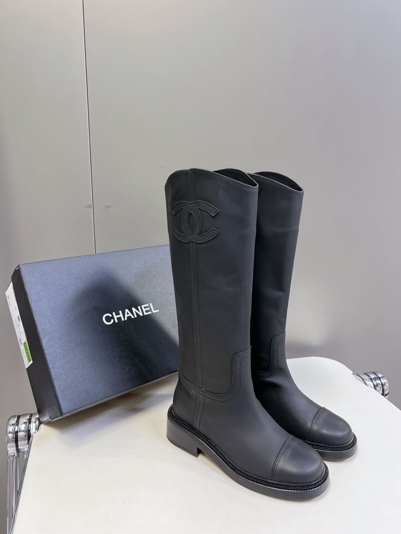 Chanel Boots